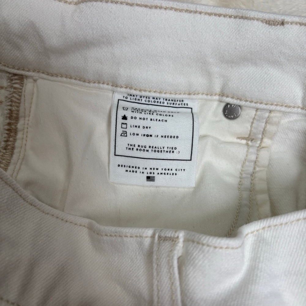 AYR The Secret Sauce Cream Wide-Leg Pants - Picture 7 of 9